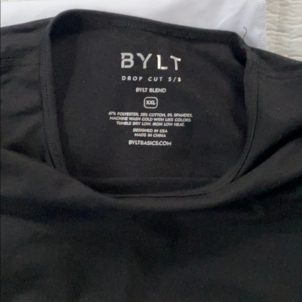 Bylt Blend drop cut t-shirt